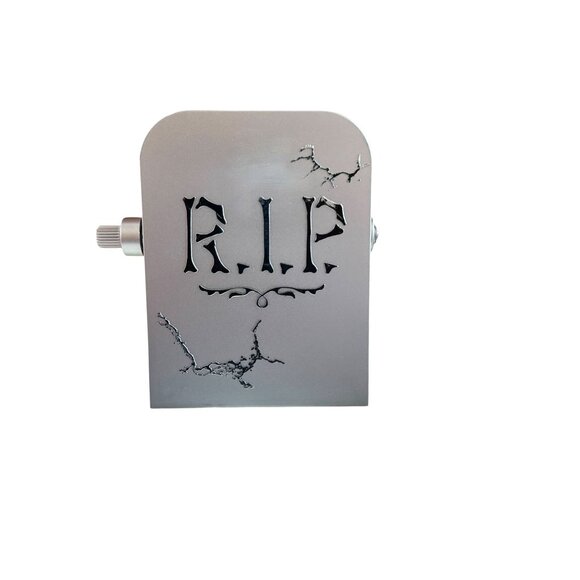 Halloween Tombstone R.I.P. MINI Strobe Portable LED Light By Gemmy Industries Co - Picture 7 of 9